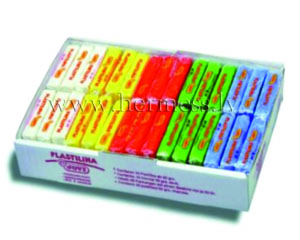 Plastilns JOVI, 50gr. 6*5 krsas